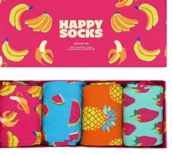 4-Pack Banana Socks Gift Set